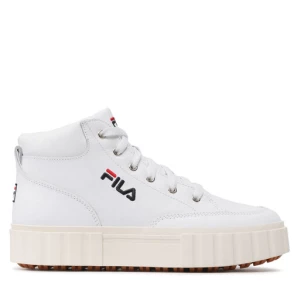 Sneakersy Fila Sandblast Mid Wmn FFW0187.10004 Biały