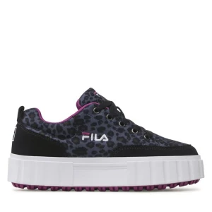 Sneakersy Fila Sandblast Teens FFT0053.83152 Black/Leopard