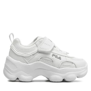 Sneakersy Fila Strada Dreamster Velcro Tdl FFK0150 Biały