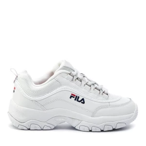 Sneakersy Fila Strada Low Wmn 1010560.1FG Biały