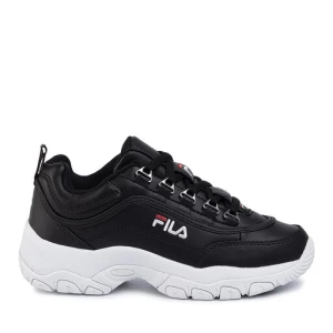 Sneakersy Fila Strada Low Wmn 1010560.25Y Czarny