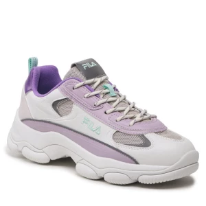 Sneakersy Fila Strada Lucid Wmn FFW0192.13199 Biały