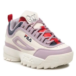 Sneakersy Fila Wb Disruptor Kids FFK0094.13159 Fioletowy