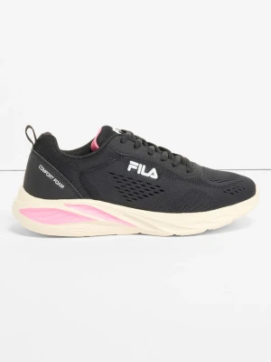 Sneakersy Fila z lekką podeszwą BonPrix czarny