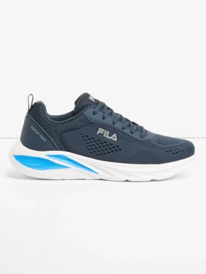 Sneakersy Fila z miękkiego materiału BonPrix czarny