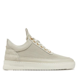 Sneakersy Filling Pieces Low Top Aten 10126591890 Biały