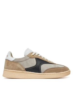 Sneakersy Filling Pieces Sprinter Mix 68625071919 Beżowy