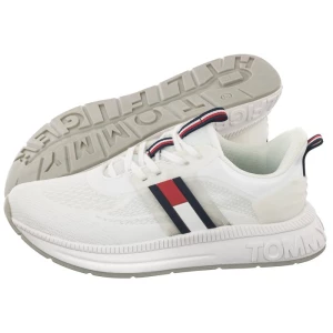 Sneakersy Flag Low Cut Lace-Up Sneaker White T3A9-32747-0308 100 (TH742-a) Tommy Hilfiger