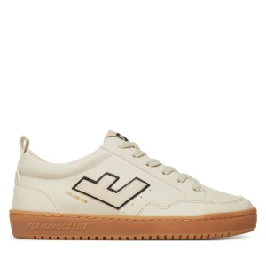 Sneakersy Flamingos Life Roland V.10 Écru