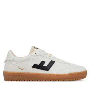 Sneakersy Flamingos Life Stadion Biały