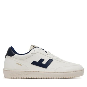 Sneakersy Flamingos Life Stadion Biały