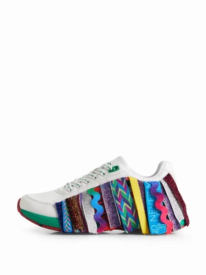 Sneakersy frędzle Johnson Hartig Desigual