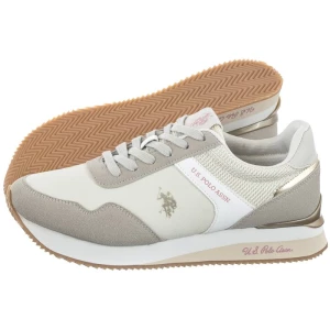 Sneakersy FRISBY001 Whi02 FRISBY001W/3MS1 (US180-a) U.S. Polo Assn.