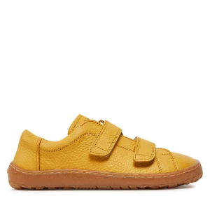 Sneakersy Froddo Barefoot Base G3130240-6 D Żółty
