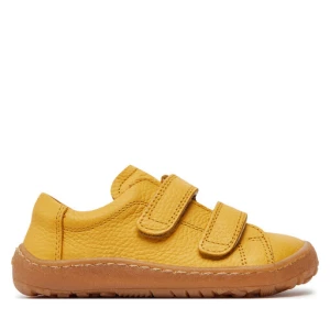 Sneakersy Froddo Barefoot Base G3130240-6 S Żółty