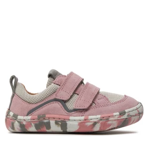 Sneakersy Froddo Barefoot Base G3130245-1 S Różowy