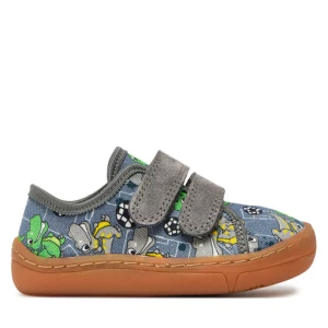 Sneakersy Froddo Barefoot Canvas G1700379-15 M Szary