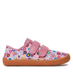 Sneakersy Froddo Barefoot Canvas G1700379-5 D Multicolor 5
