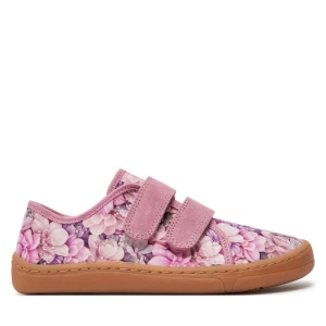 Sneakersy Froddo Barefoot Canvas G1700379-6 D Flowers 6