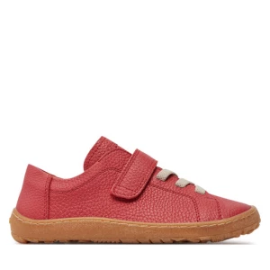 Sneakersy Froddo Barefoot Elastic G3130241-5 D Czerwony