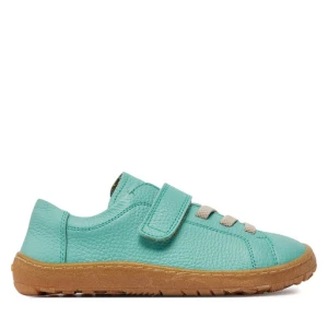 Sneakersy Froddo Barefoot Elastic G3130241-9 D Turkusowy