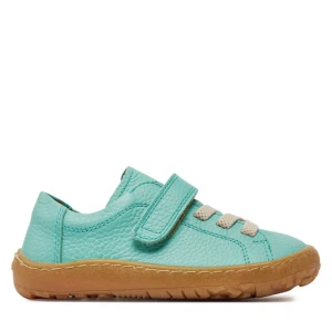 Sneakersy Froddo Barefoot Elastic G3130241-9 S Turkusowy