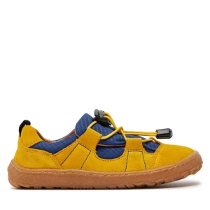 Sneakersy Froddo Barefoot Track G3130243-3 S Żółty