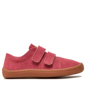 Sneakersy Froddo Barefoot Vegan G3130248-4 D Różowy