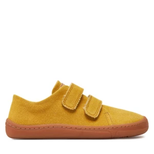 Sneakersy Froddo Barefoot Vegan G3130248-6 D Żółty