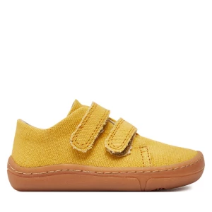 Sneakersy Froddo Barefoot Vegan G3130248-6 M Żółty