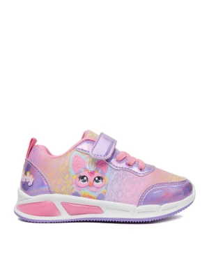 Sneakersy FURBY CEO-CP66-AW26-214FUR Fioletowy