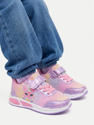 Sneakersy FURBY CEO-CP66-AW26-214FUR Fioletowy
