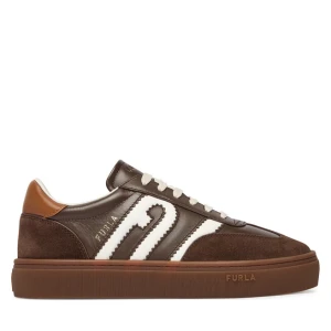 Sneakersy Furla Allegra Lace-Up YM52ALG BX4690 BD 5297S Brązowy ciemny