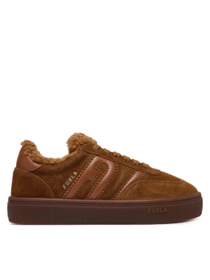 Sneakersy Furla Allegra YM52ALG BX4834 03B00 Brązowy