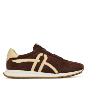 Sneakersy Furla Retro' YK56RET BX0580 PT 5300S Brązowy ciemny