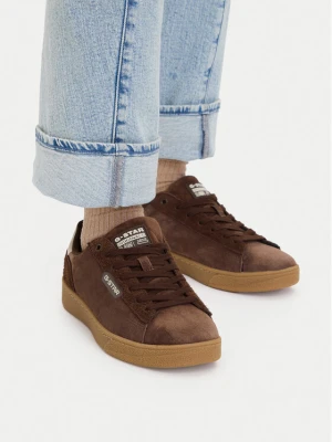 Sneakersy G-STAR EO-LO40039 Brązowy ciemny