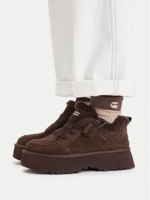 Sneakersy G-STAR EO-TS6339-01 Brązowy ciemny