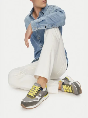 Sneakersy G-Star Raw EO-LUK-01 Szary