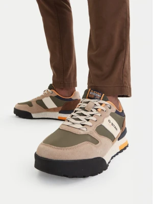 Sneakersy G-Star Raw EO-MILAN-01 Beżowy