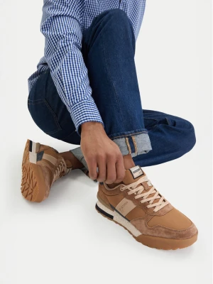 Sneakersy G-Star Raw EO-MILAN-01 Brązowy