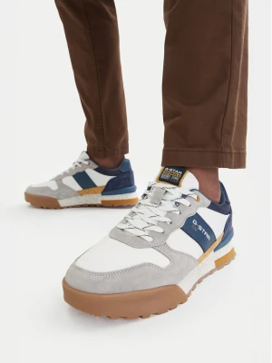 Sneakersy G-Star Raw EO-MILAN-01 Granatowy