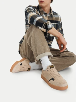 Sneakersy G-Star Raw EO-SANDER-02 Beżowy