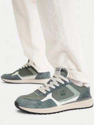 Sneakersy G-Star Raw EO-XAVI-01 Zielony