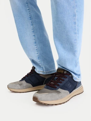 Sneakersy G-Star Raw EO-XAVI-03 Granatowy