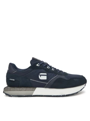 Sneakersy G-Star Raw LEO-01-WE Granatowy