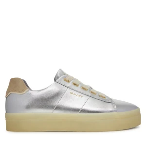 Sneakersy Gant 30531970 Srebrny