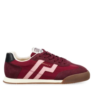 Sneakersy Gant 31531035 Bordowy