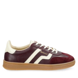 Sneakersy Gant 31531040 Bordowy