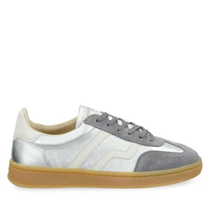 Sneakersy Gant 31531043 Srebrny