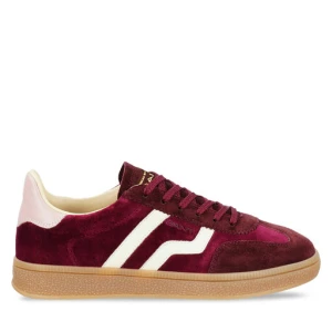 Sneakersy Gant 31533057 Bordowy